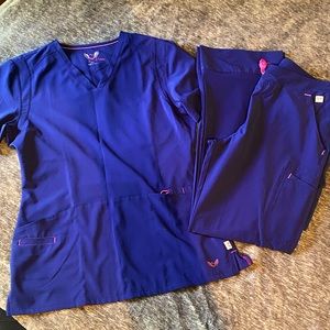 NWOT smitten size medium scrubs